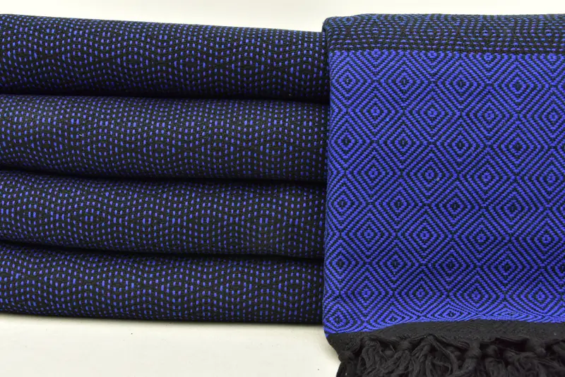 Oversized Beach Towel, Woven Throw Blanket, Custom Blanket, 100x80 Cotton Diamond Towel, Halloween Blanket, Throw Blanket, Custom Gifts - 6