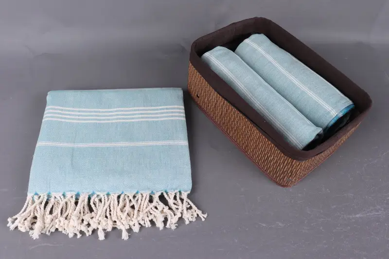 Extra large Turkish bath towel, Anniversary Gift For Her, Bridal Shower Gift, Custom Bath Towel, Beach towel, Hammam Towel USA, Cotton towel - 5