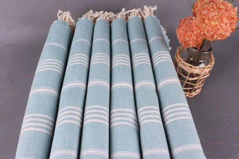 Extra large Turkish bath towel, Anniversary Gift For Her, Bridal Shower Gift, Custom Bath Towel, Beach towel, Hammam Towel USA, Cotton towel - 3