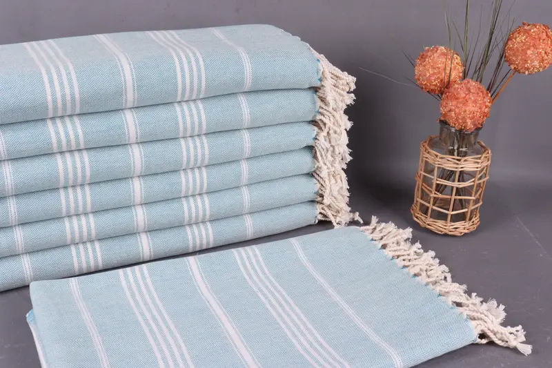 Extra large Turkish bath towel, Anniversary Gift For Her, Bridal Shower Gift, Custom Bath Towel, Beach towel, Hammam Towel USA, Cotton towel - 1