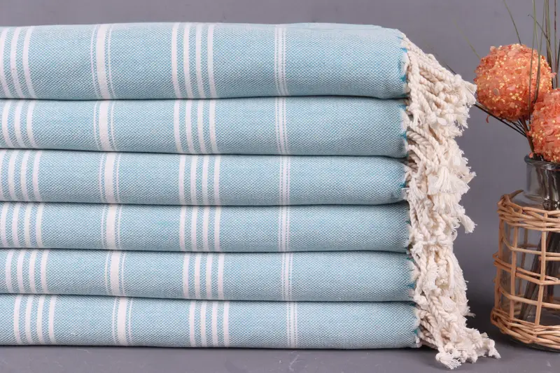 Extra large Turkish bath towel, Anniversary Gift For Her, Bridal Shower Gift, Custom Bath Towel, Beach towel, Hammam Towel USA, Cotton towel - 2