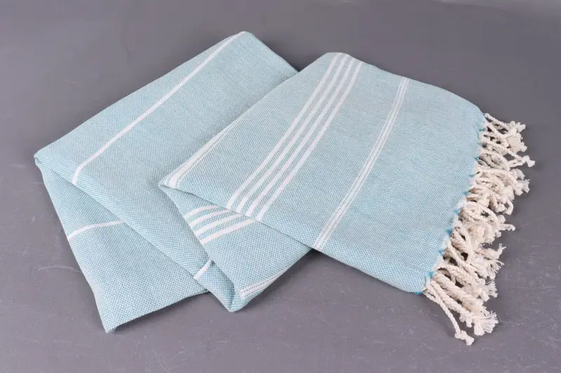 Extra large Turkish bath towel, Anniversary Gift For Her, Bridal Shower Gift, Custom Bath Towel, Beach towel, Hammam Towel USA, Cotton towel - 7