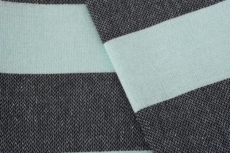 Spa havlu, 40x18 pamuklu çizgili havlu, kişiselleştirilmiş el havlu, monogram havlu, nedime iyilik, monogram mutfak havlu, kişiselleştirilmiş hediye - 7