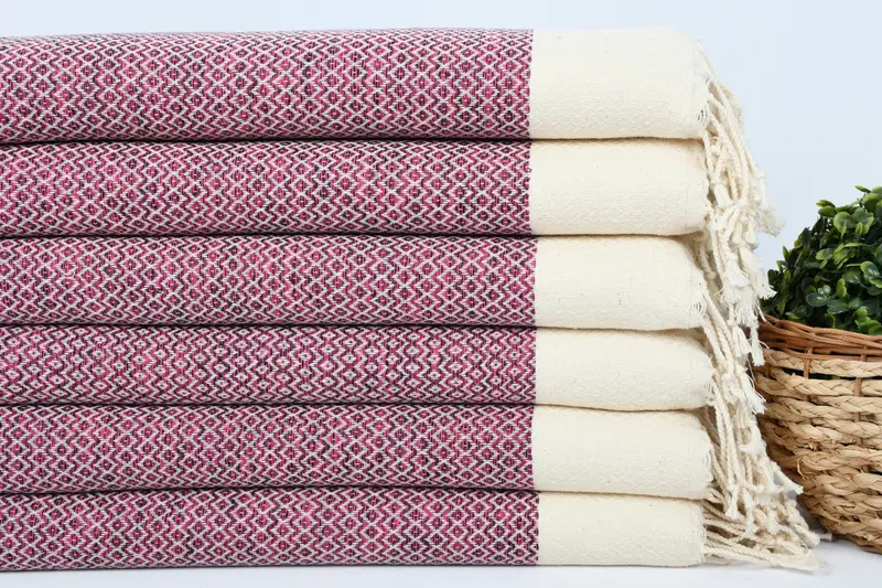 40x20 Baumwolldiamanttuch, Hochzeitsgeschenk, bester Freund Geschenk, Weihnachtsgeschenke, Ferienhandtuch, Geschenk für Kollegen, monogrammiertes Handtuch, personalisiertes Geschenk - 2