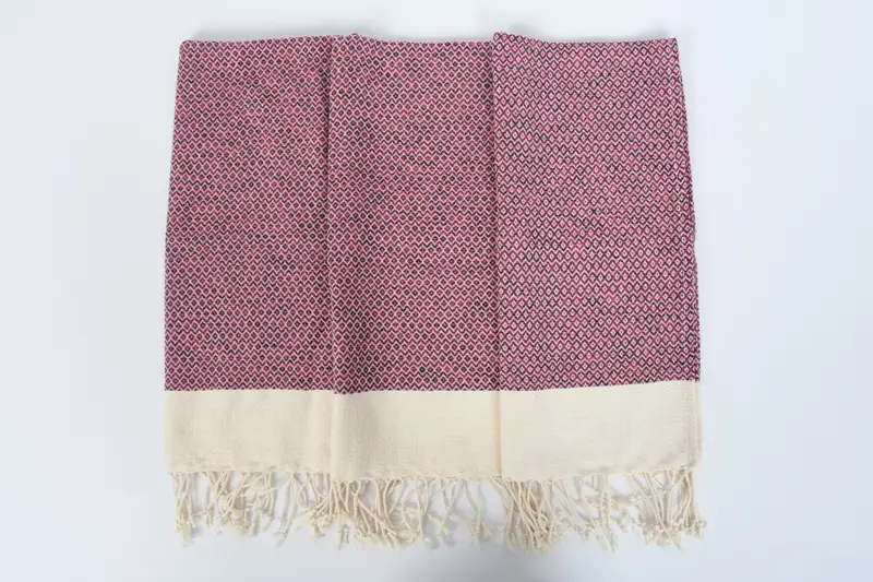 40x20 Baumwolldiamanttuch, Hochzeitsgeschenk, bester Freund Geschenk, Weihnachtsgeschenke, Ferienhandtuch, Geschenk für Kollegen, monogrammiertes Handtuch, personalisiertes Geschenk - 7