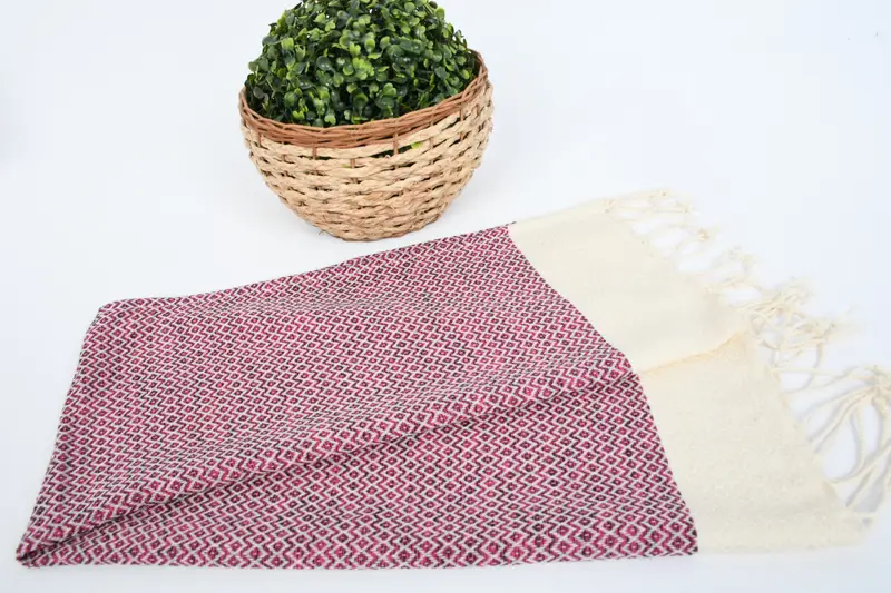 40x20 Baumwolldiamanttuch, Hochzeitsgeschenk, bester Freund Geschenk, Weihnachtsgeschenke, Ferienhandtuch, Geschenk für Kollegen, monogrammiertes Handtuch, personalisiertes Geschenk - 4