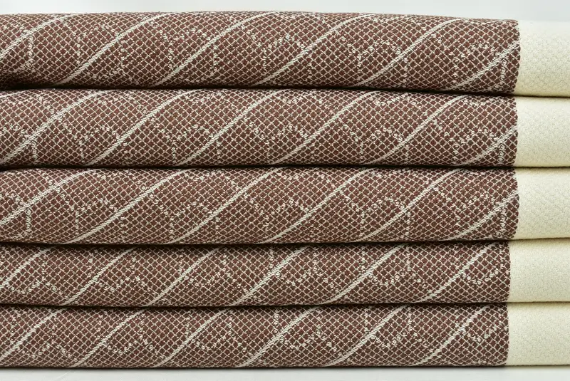 Mutfak havlu, spor salonu havlu, nedime hediye havlu, Türk el havlu, ev dekor için hediye, 36x18 pamuk geometrik havlu, monogramlı el havlu - 2