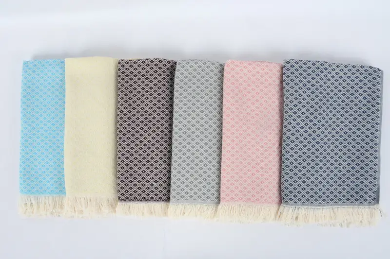 Wedding Gift, Bridal Shower Favors, Gift For Coworker, Personalized Gift, Personalized Dish Towel, Embroidery Towel, 24x16 Cotton Diamond Towel - 4