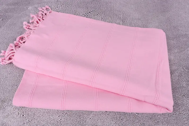 Quick-drying cotton Turkish beach towel, 68x40 Cotton Stonewashed Towel, Gift For Him, Anniversary Gift For Her, Wedding Favors, Bridesmaid Gifts - 6