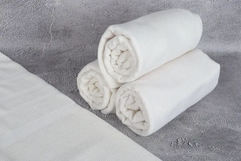 Peshtemal Towel, Gym Towel, 70x40 Cotton Diamond Towel, Custom Name Towel, Peshtemal, Custom Towel Beach, Thin towel, Bachelorette Party Decorations - 8