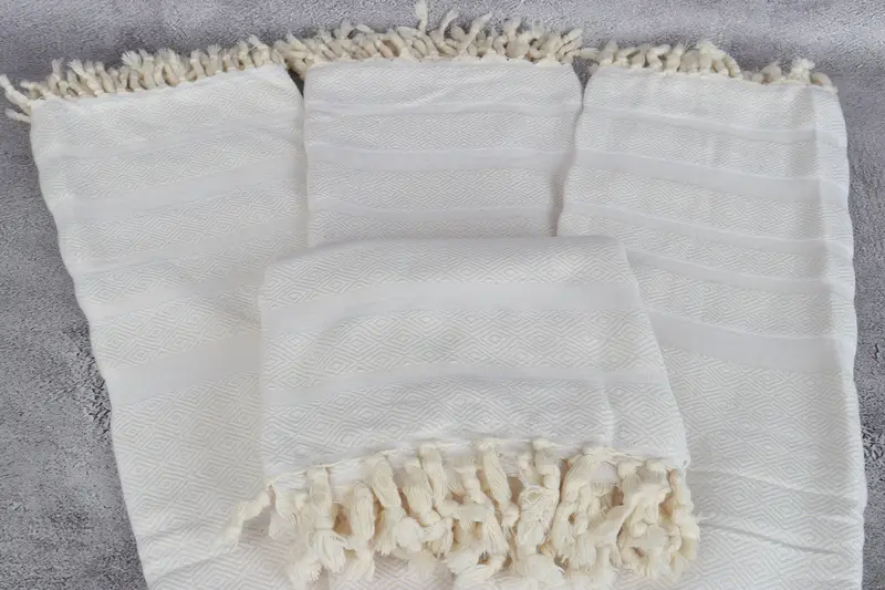 Peshtemal Towel, Gym Towel, 70x40 Cotton Diamond Towel, Custom Name Towel, Peshtemal, Custom Towel Beach, Thin towel, Bachelorette Party Decorations - 4