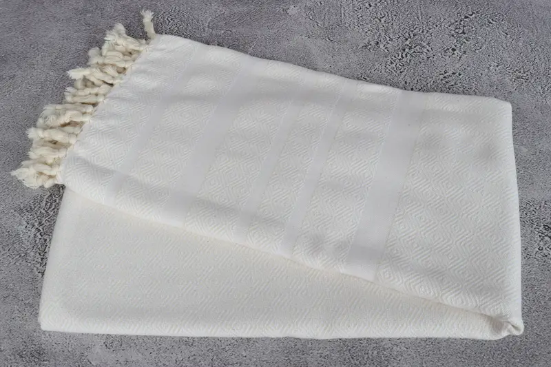 Peshtemal Towel, Gym Towel, 70x40 Cotton Diamond Towel, Custom Name Towel, Peshtemal, Custom Towel Beach, Thin towel, Bachelorette Party Decorations - 6