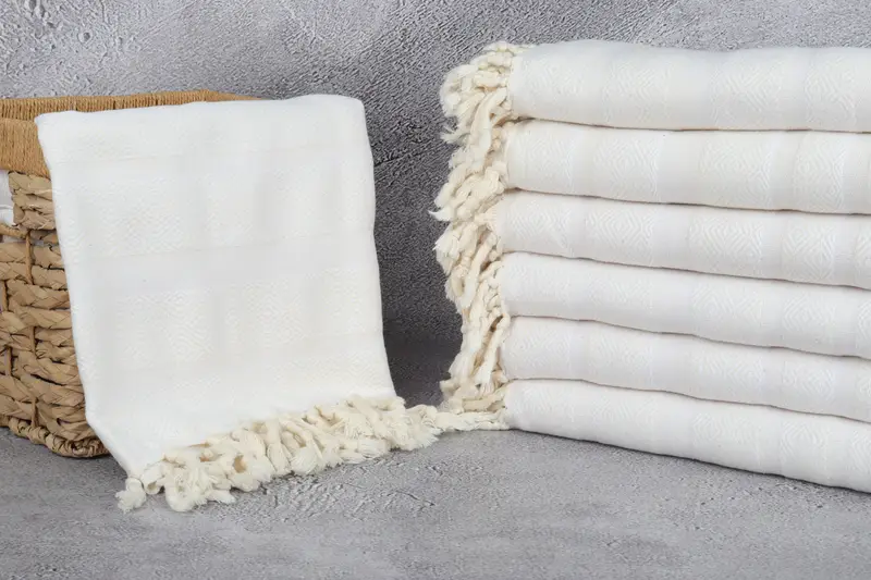 Peshtemal Towel, Gym Towel, 70x40 Cotton Diamond Towel, Custom Name Towel, Peshtemal, Custom Towel Beach, Thin towel, Bachelorette Party Decorations - 3