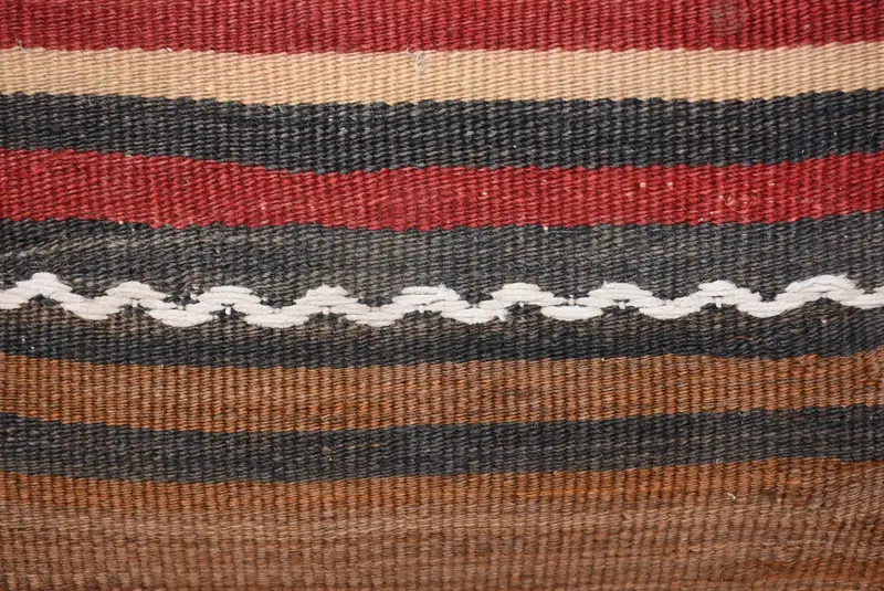 Tapestry Cushion Cover, Vintage Kilim Pillow, Pillow for Couch, Boho Pillow, Pillow Sham, Decorative Throw Pillow Sham, 18x18 Red Cushion - 3