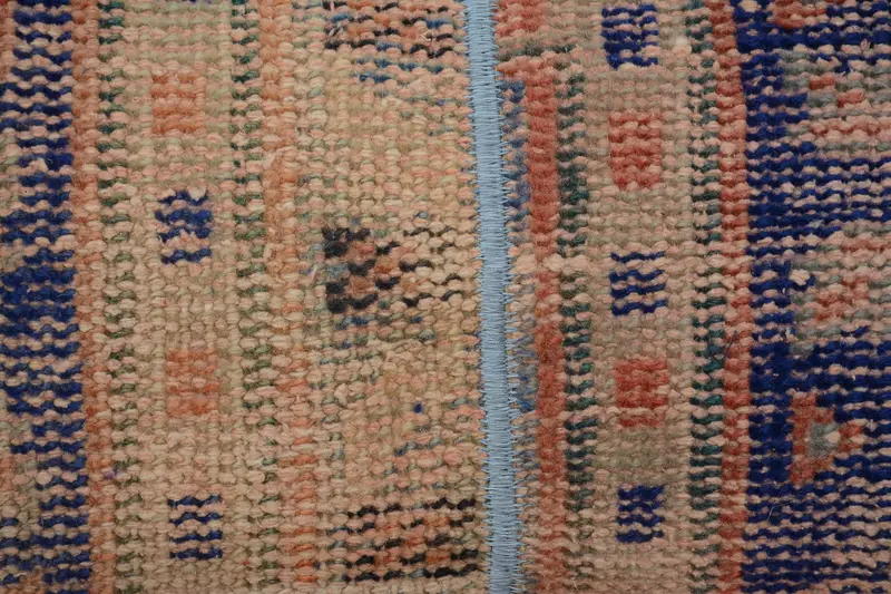 12x20 Blue Cushion Case, Bench Pillow Sham, Ethnical Kilim Rug Pillow, Boho Pillow, Handmade Kilim Cushion, Shabby Chic Pillow Case, Cushion Cover - 3