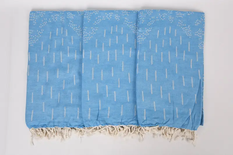 Custom Gift, Embroidery Towel, Cotton towel, Turkish bath towel, Valentines Day Gift For Her, 68x40 Cotton Mountain Design Towel, Wedding Gift Ideas - 7