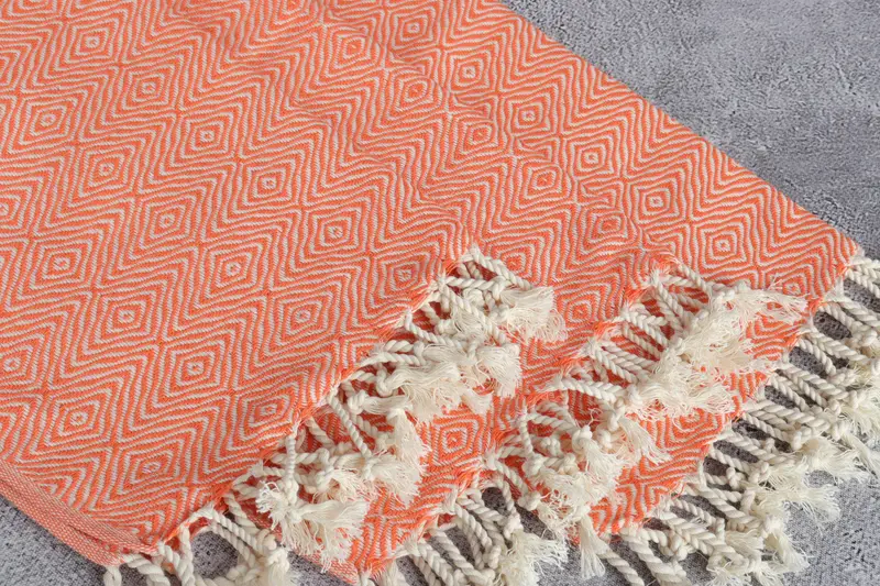 Boyfriend Gift, 36x18 Cotton Zigzag Diamond Towel, Personalized Gifts, Monogram Hand Towel, Valentines Gift, Personalized Dish Towel, Handmade Gift - 5