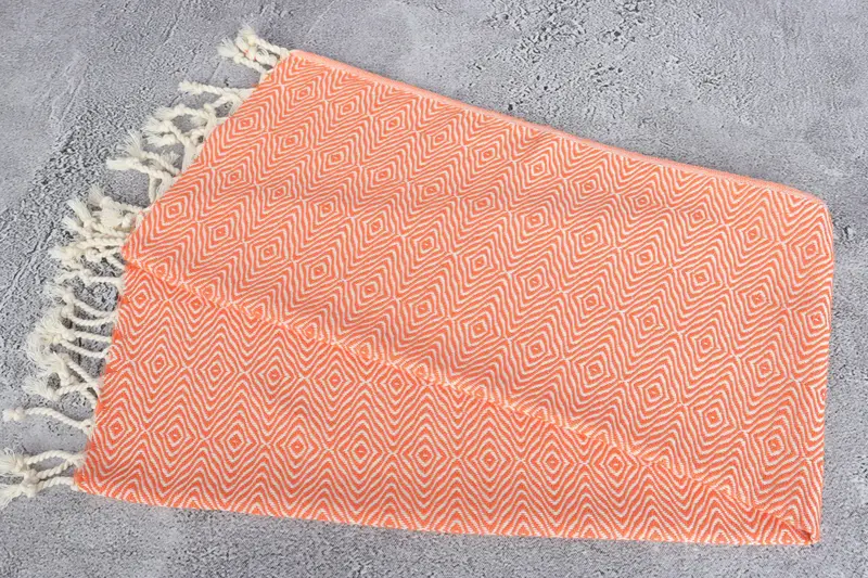 Boyfriend Gift, 36x18 Cotton Zigzag Diamond Towel, Personalized Gifts, Monogram Hand Towel, Valentines Gift, Personalized Dish Towel, Handmade Gift - 6