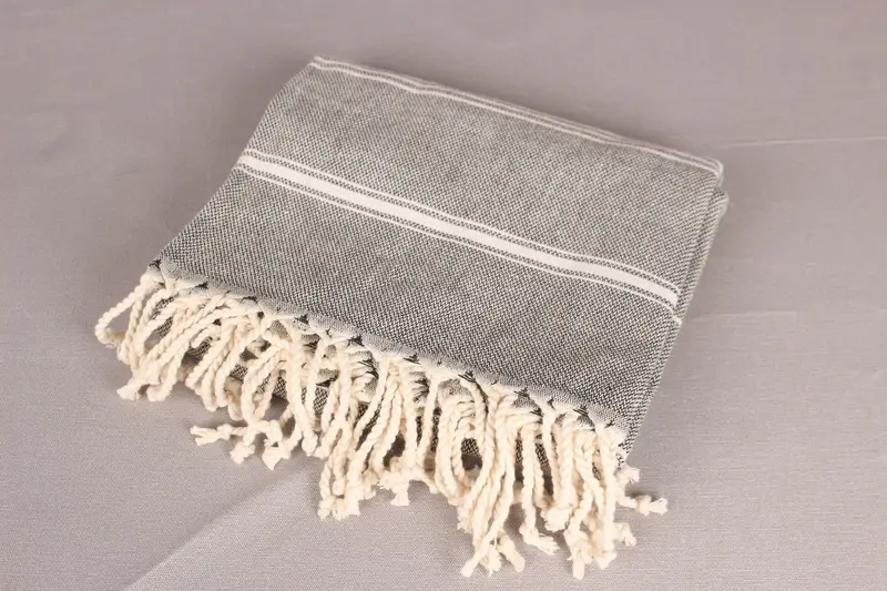 Home Decor Gifts, Gift Towel, Holiday Towel, Turkish fouta towel for outdoor use, Luxury towel, Turkish towel, Eco-friendly Turkish peshtemal towel - 6
