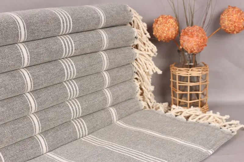 Home Decor Gifts, Gift Towel, Holiday Towel, Turkish fouta towel for outdoor use, Luxury towel, Turkish towel, Eco-friendly Turkish peshtemal towel - 1