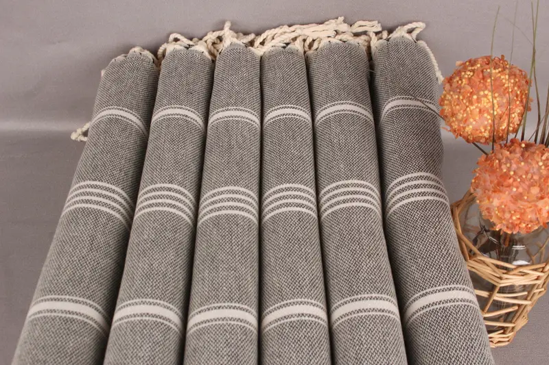 Home Decor Gifts, Gift Towel, Holiday Towel, Turkish fouta towel for outdoor use, Luxury towel, Turkish towel, Eco-friendly Turkish peshtemal towel - 3