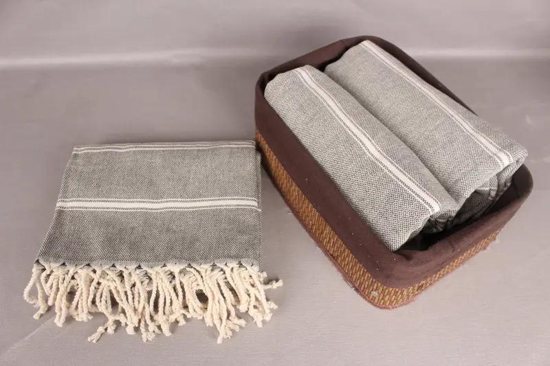 Home Decor Gifts, Gift Towel, Holiday Towel, Turkish fouta towel for outdoor use, Luxury towel, Turkish towel, Eco-friendly Turkish peshtemal towel - 5