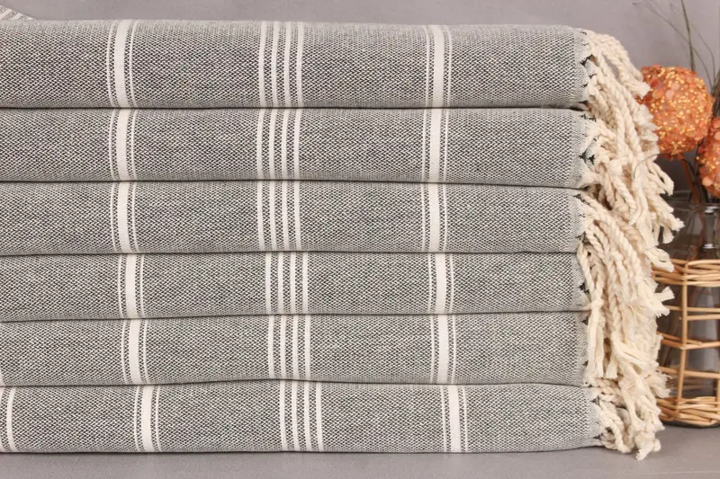 Home Decor Gifts, Gift Towel, Holiday Towel, Turkish fouta towel for outdoor use, Luxury towel, Turkish towel, Eco-friendly Turkish peshtemal towel - 2