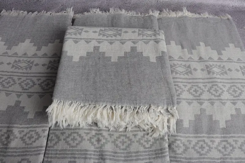 Gift For Boyfriend, 70x36 Cotton Aztec Towel, Bachelor Towel, Girls Weekend Favors, Bachelorette Party Favors, Fouta towel, Best Beach Towel - 4