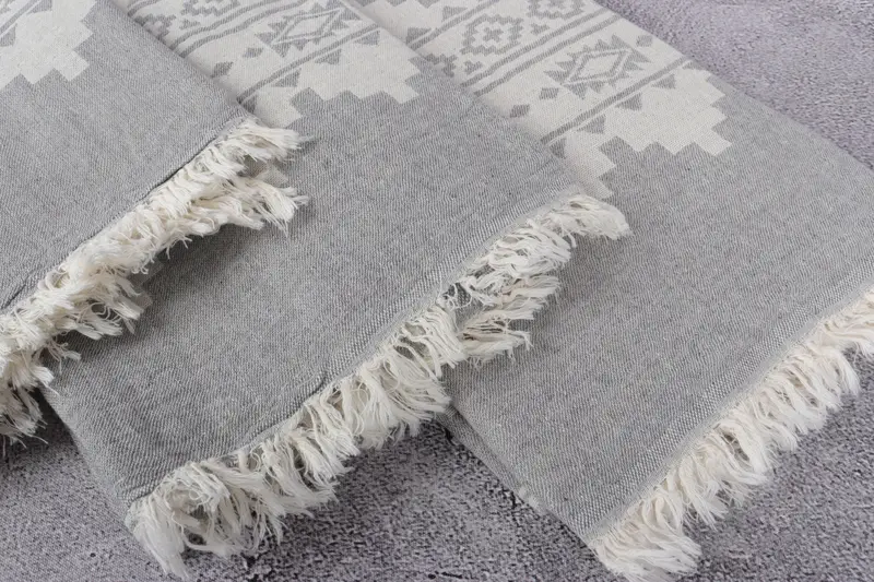 Gift For Boyfriend, 70x36 Cotton Aztec Towel, Bachelor Towel, Girls Weekend Favors, Bachelorette Party Favors, Fouta towel, Best Beach Towel - 5