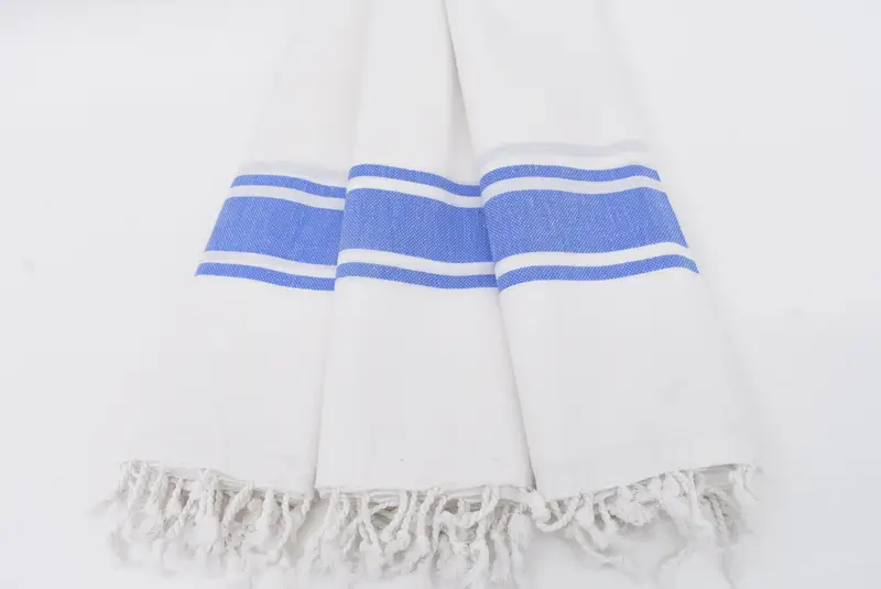 Bridesmaid Gift Towel, Employee Gifts, 70x40 Cotton Striped Towel, Custom Wedding Gift, Luxury Turkish beach towel with fringe, Large Turkish Towel - 3