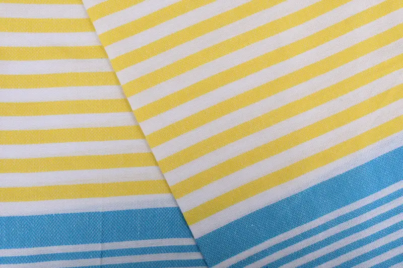 Bachelorette Favor, Bulk Order Towel, Personalized Dish Towel, 40x24 Cotton Striped Towel, Monogram Hand Towel, Organic Towel, Personalized Gift - 5