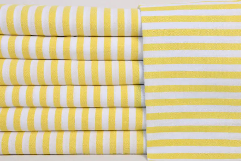 Bachelorette Favor, Bulk Order Towel, Personalized Dish Towel, 40x24 Cotton Striped Towel, Monogram Hand Towel, Organic Towel, Personalized Gift - 1
