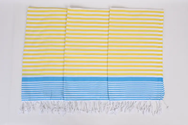 Bachelorette Favor, Bulk Order Towel, Personalized Dish Towel, 40x24 Cotton Striped Towel, Monogram Hand Towel, Organic Towel, Personalized Gift - 7