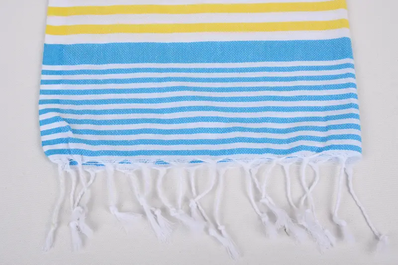 Bachelorette Favor, Bulk Order Towel, Personalized Dish Towel, 40x24 Cotton Striped Towel, Monogram Hand Towel, Organic Towel, Personalized Gift - 3