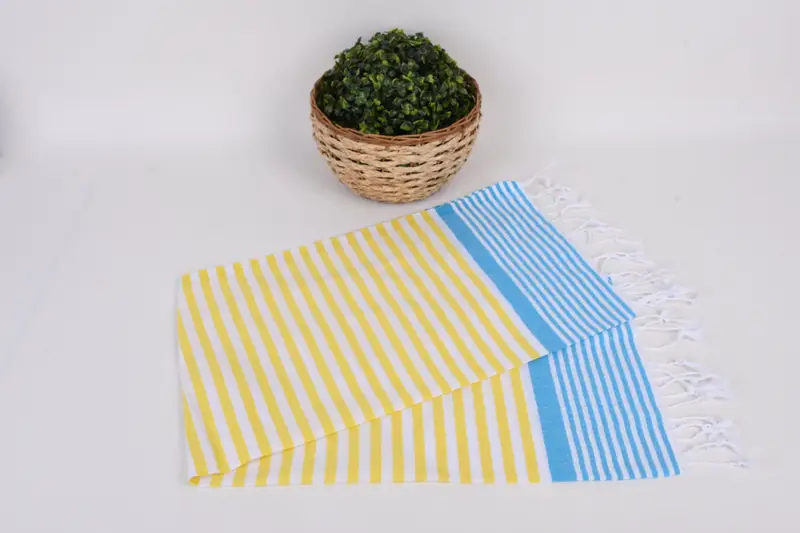 Bachelorette Favor, Bulk Order Towel, Personalized Dish Towel, 40x24 Cotton Striped Towel, Monogram Hand Towel, Organic Towel, Personalized Gift - 4