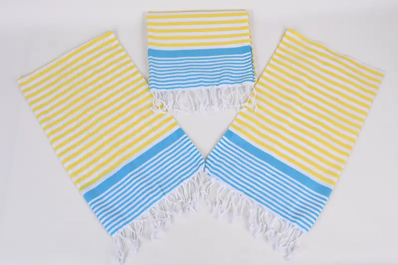 Bachelorette Favor, Bulk Order Towel, Personalized Dish Towel, 40x24 Cotton Striped Towel, Monogram Hand Towel, Organic Towel, Personalized Gift - 6