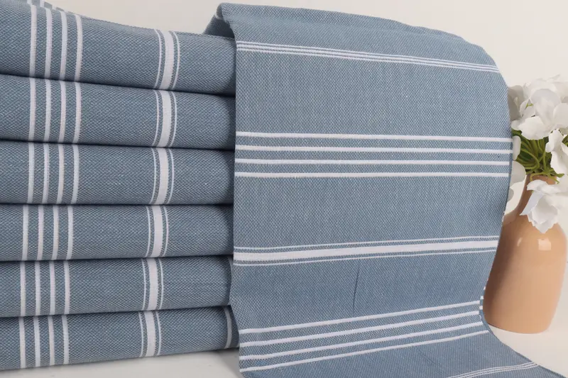Bachelor Bachelorette Party Favors, Sand-resistant towel, 70x40 Cotton Striped Towel, Custom Towel Beach, Turkish Towel Beach, Gift For Boyfriend - 2