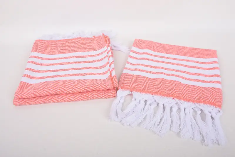 Bridal Shower Favors, Small Bath Towels, Turkish Hand Towel, 40x20 Cotton Zig zag Towel, Gym Towel, Bridesmaid Proposal Gift, Monogram Kitchen Towel - 7
