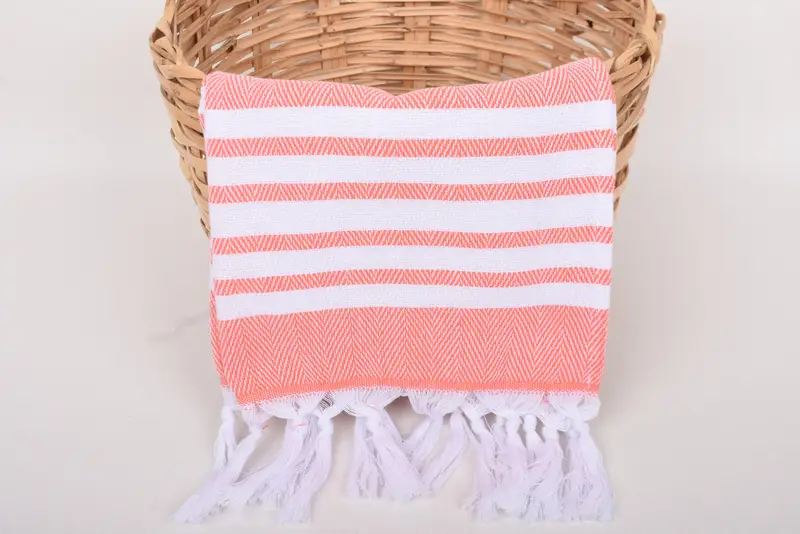 Bridal Shower Favors, Small Bath Towels, Turkish Hand Towel, 40x20 Cotton Zig zag Towel, Gym Towel, Bridesmaid Proposal Gift, Monogram Kitchen Towel - 5
