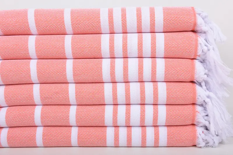 Bridal Shower Favors, Small Bath Towels, Turkish Hand Towel, 40x20 Cotton Zig zag Towel, Gym Towel, Bridesmaid Proposal Gift, Monogram Kitchen Towel - 3