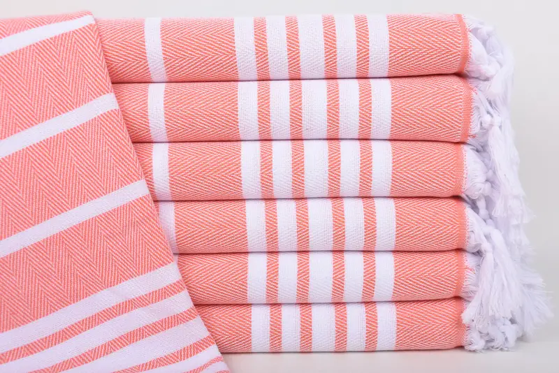 Bridal Shower Favors, Small Bath Towels, Turkish Hand Towel, 40x20 Cotton Zig zag Towel, Gym Towel, Bridesmaid Proposal Gift, Monogram Kitchen Towel - 1