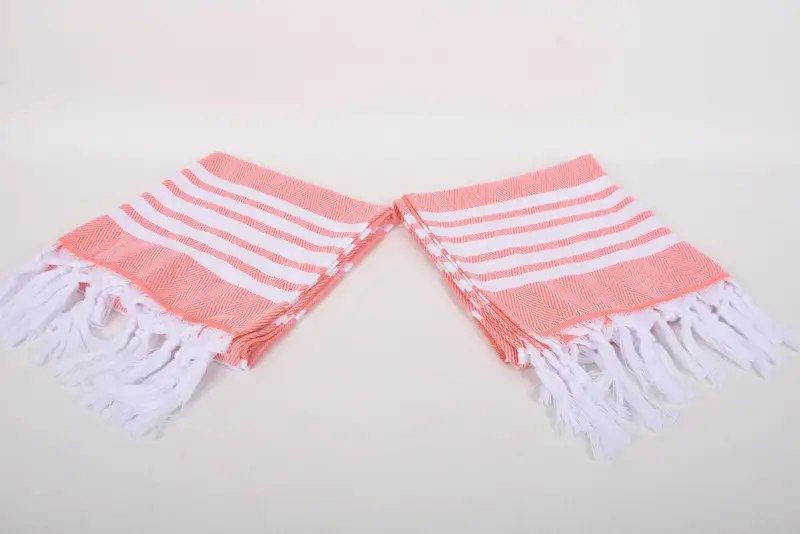 Bridal Shower Favors, Small Bath Towels, Turkish Hand Towel, 40x20 Cotton Zig zag Towel, Gym Towel, Bridesmaid Proposal Gift, Monogram Kitchen Towel - 6
