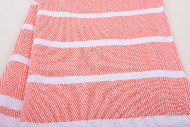 Bridal Shower Favors, Small Bath Towels, Turkish Hand Towel, 40x20 Cotton Zig zag Towel, Gym Towel, Bridesmaid Proposal Gift, Monogram Kitchen Towel - 4