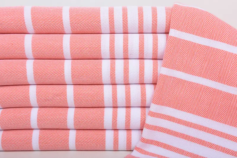 Bridal Shower Favors, Small Bath Towels, Turkish Hand Towel, 40x20 Cotton Zig zag Towel, Gym Towel, Bridesmaid Proposal Gift, Monogram Kitchen Towel - 2