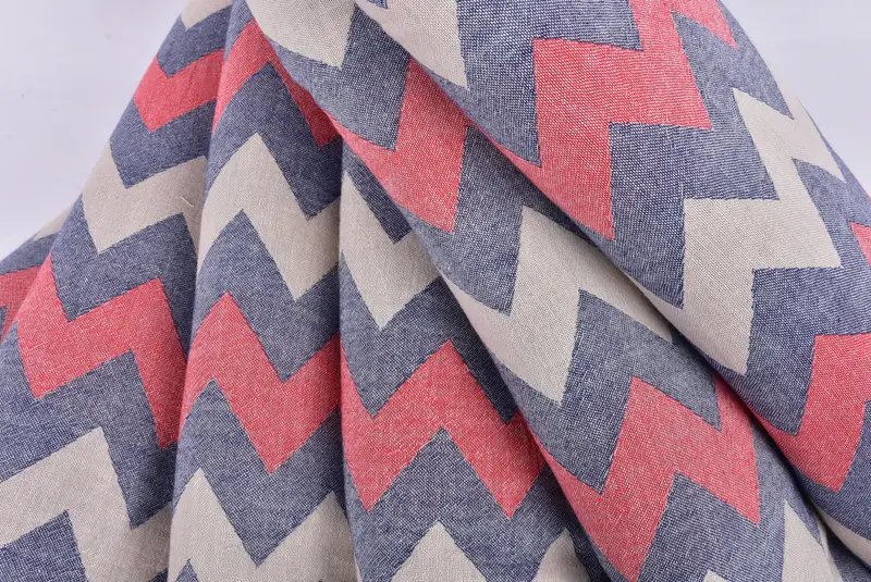 Lightweight Turkish towel, Handmade Gift, Decorative Towel, Organic Towel, Valentines Day Gift Idea, 64x34 Cotton Chevron Towel, Custom Beach Towel - 5