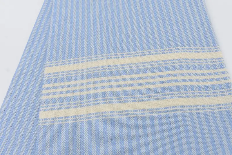 Turkish Towel USA, Cotton towel, 68x38 Linen Striped Towel, Gym Towel, Bachelorette Party Favor, Organic Turkish towel, Beach Size Towel - 7