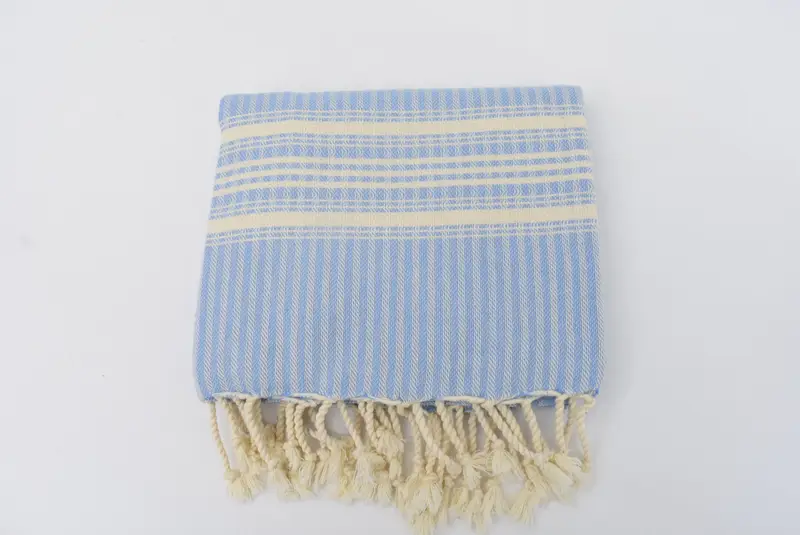 Turkish Towel USA, Cotton towel, 68x38 Linen Striped Towel, Gym Towel, Bachelorette Party Favor, Organic Turkish towel, Beach Size Towel - 5