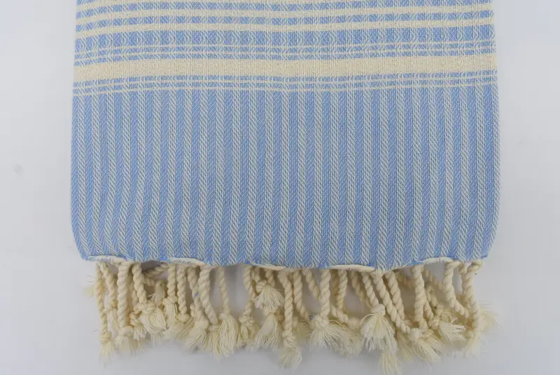 Turkish Towel USA, Cotton towel, 68x38 Linen Striped Towel, Gym Towel, Bachelorette Party Favor, Organic Turkish towel, Beach Size Towel - 6