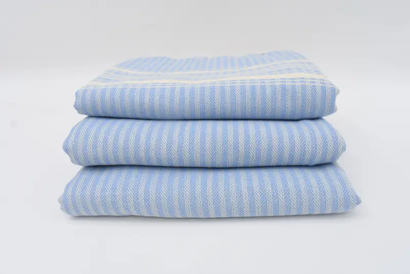Turkish Towel USA, Cotton towel, 68x38 Linen Striped Towel, Gym Towel, Bachelorette Party Favor, Organic Turkish towel, Beach Size Towel - 4