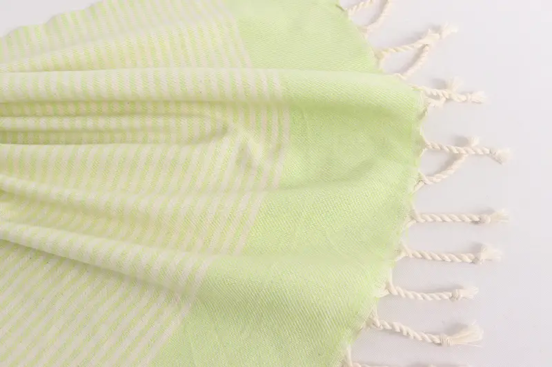 Decorative Towel, Wedding For Favor, Custom Hand Towel, Beach Wedding Favor, 40x24 Cotton Striped Towel, Kitchen Towel, Monogrammed Hand Towel - 8